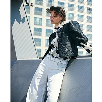 Veste en jacquard n°112 | Burda Style 09/25