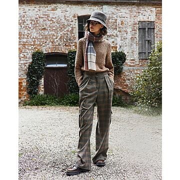 Pantalon en polyester n°114 | Burda Style 09/25