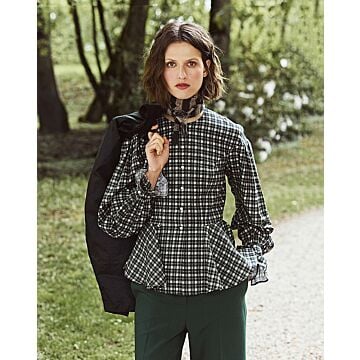 Blouse en coton n°116 | Burda Style 09/25