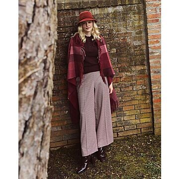 Pantalon en polyester n°123 | Burda Style 09/25