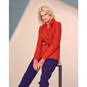 Blazer en twill n°127 | Burda Style 09/25 best of Burda Style 10/19