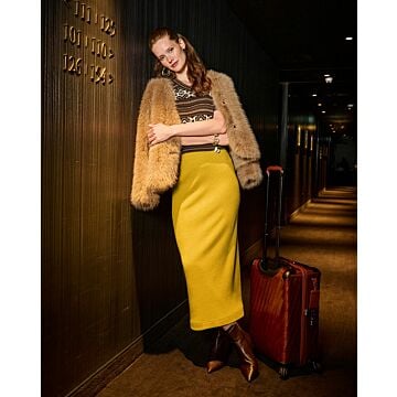 Jupe en maille n°101 | Burda Style 10/25