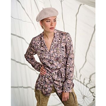 Chemisier en viscose n°106 | Burda Style 10/25