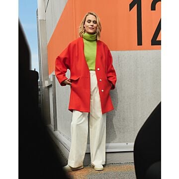Manteau en lainage n°112 | Burda Style 10/25