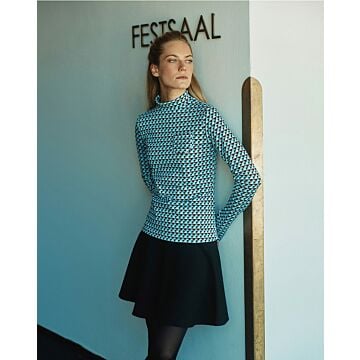 T-shirt en jersey n°101 | Burda Style 11/25