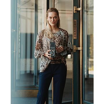 Blouse en mousseline n°109 | Burda Style 11/25