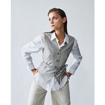Gilet en polyester n°110 | Burda Style 11/25