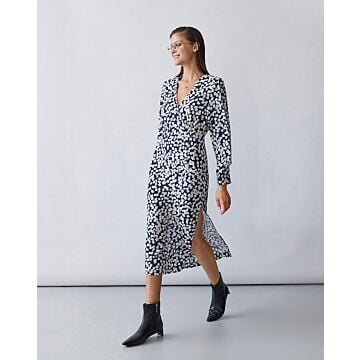 Robe en crêpe n°112 | Burda Style 11/25