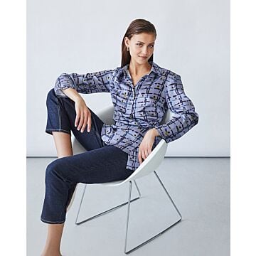 Chemisier en polyester n°113 | Burda Style 11/25