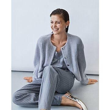 Veste en tricot n°117 | Burda Style 11/25