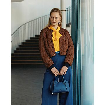 Veste en tissu matelassé n°118 | Burda Style 11/25