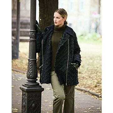 Veste en jacquard n°120 | Burda Style 11/25