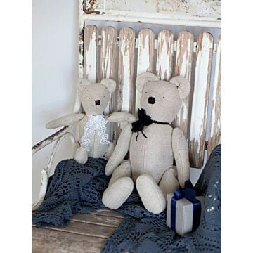 Nounours inséparable n°150 de Burda Style Aout 2016