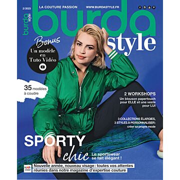 Burda Style févier 2023 | e-magazine