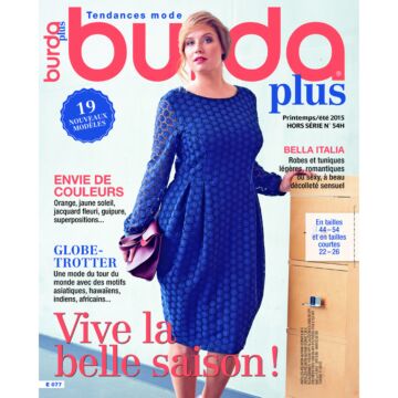 Burda Style HS Mode Plus  Printemps-Eté 2015