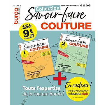 Bundle Savoir-faire Couture Volumes 1 & 2