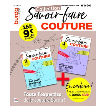 Bundle Savoir-faire Couture Volumes 3 & 4