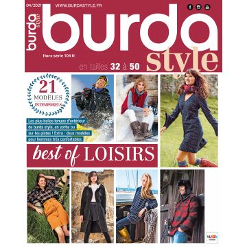 Burda Style HS Best of Tops - Été 2020