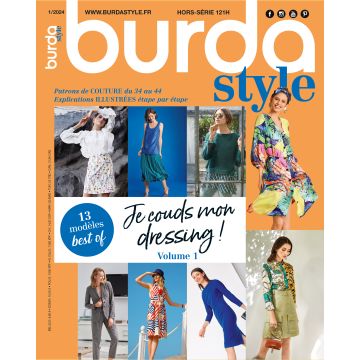 Burda Style HS | 1/2024 | Je couds mon dressing