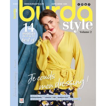 Burda Style HS | 2/2024 | Je couds mon dressing