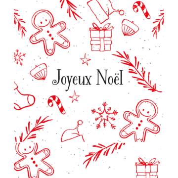 Noël Burda Mailles