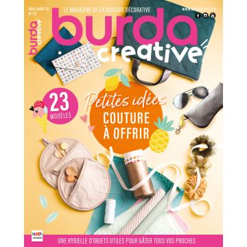 Burda Creative "Idées à coudre au fil des saisons"