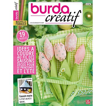 Burda Créatif "Idées à coudre au fil des saisons"