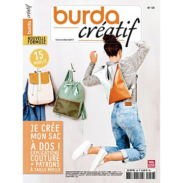 Burda Créatif "Je crée mon sac à dos !"
