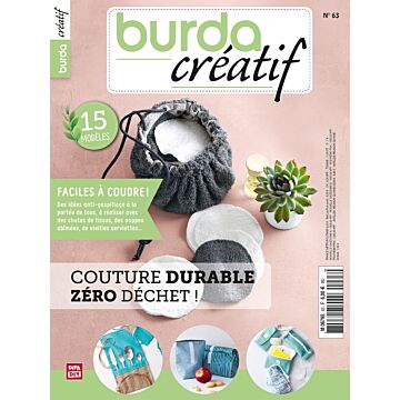 Burda Créatif "Couture durable - zéro déchet"