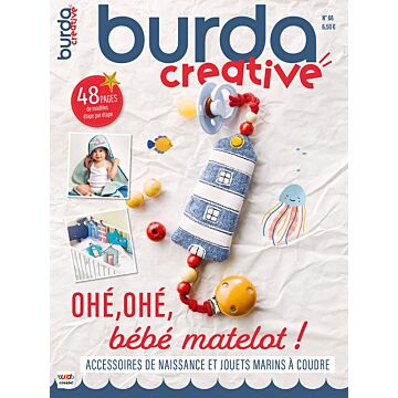 Burda Creative "Ohé, ohé, bébé matelot !"