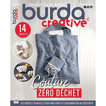 Burda Creative "Idées à coudre au fil des saisons"