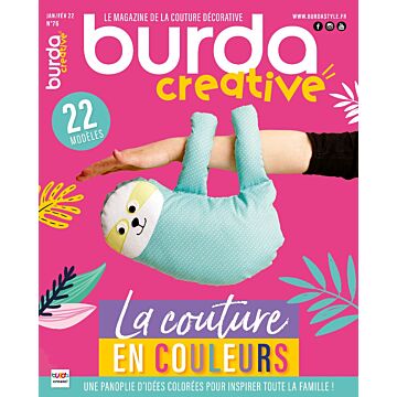 Burda Creative "Idées à coudre au fil des saisons"