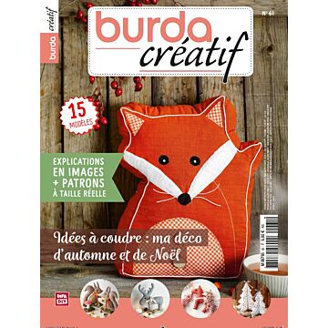 Burda Créatif "Idées à coudre : ma déco d’automne et de Noël "