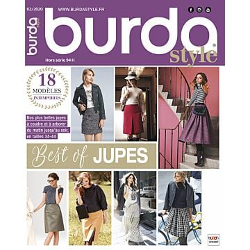 Burda Style HS Best of Tops - Été 2020