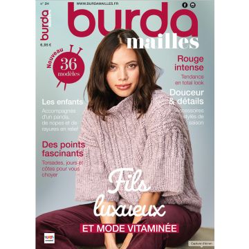 Burda Mailles n°2 - janvier/février/mars 2020