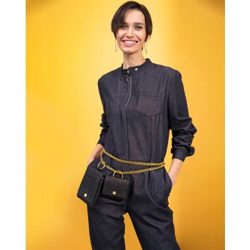 Mini-pochettes en denim n°130 | Burda Style 09/23
