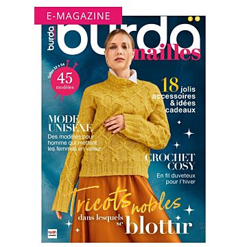 burda mailles janvier février 2021