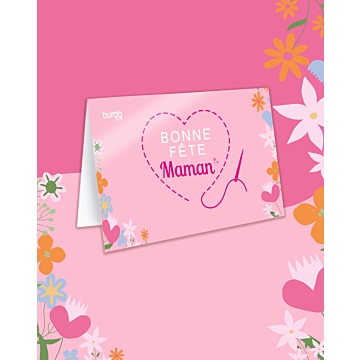 Carte Cadeau Abonnement Burda - Fête des Mères 2025