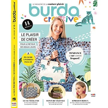 Burda Creative "Le plaisir de créer pour le retour des beaux jours"