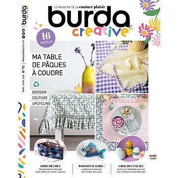 Burda Creative "Ma table de Pâques à coudre"
