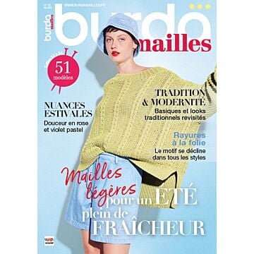 Burda Mailles n°31 | "Mailles légères pour un été plein de fraîcheur"