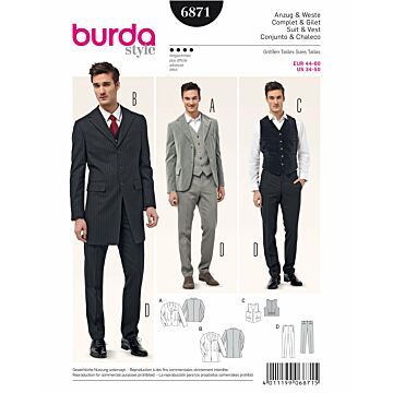 Ensemble complet n°6871