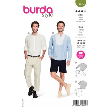 Chemise n°5895 Printemps/Été 2023