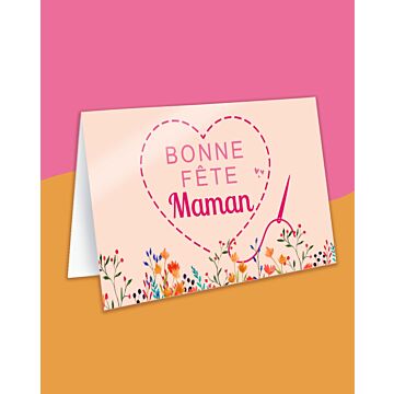 Carte Cadeau Abonnement Burda - Fête des Mères 2024