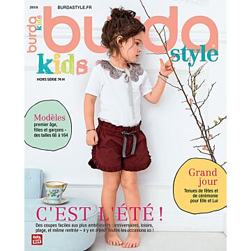 Burda Style HS Kids Printemps / Eté 2018