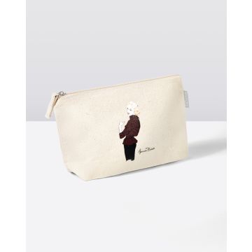 Trousse de toilette en coton "Marilyn"