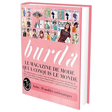 Le livre anniversaire Burda | Le magazine de mode qui a conquis le monde