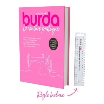 La Couture Pratique Le livre 5ème édition + règle Prym offerte !