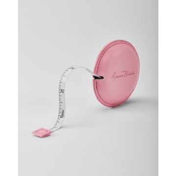 Mètre enrouleur automatique rose
