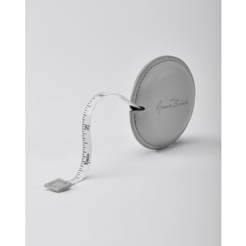 Mètre enrouleur automatique gris